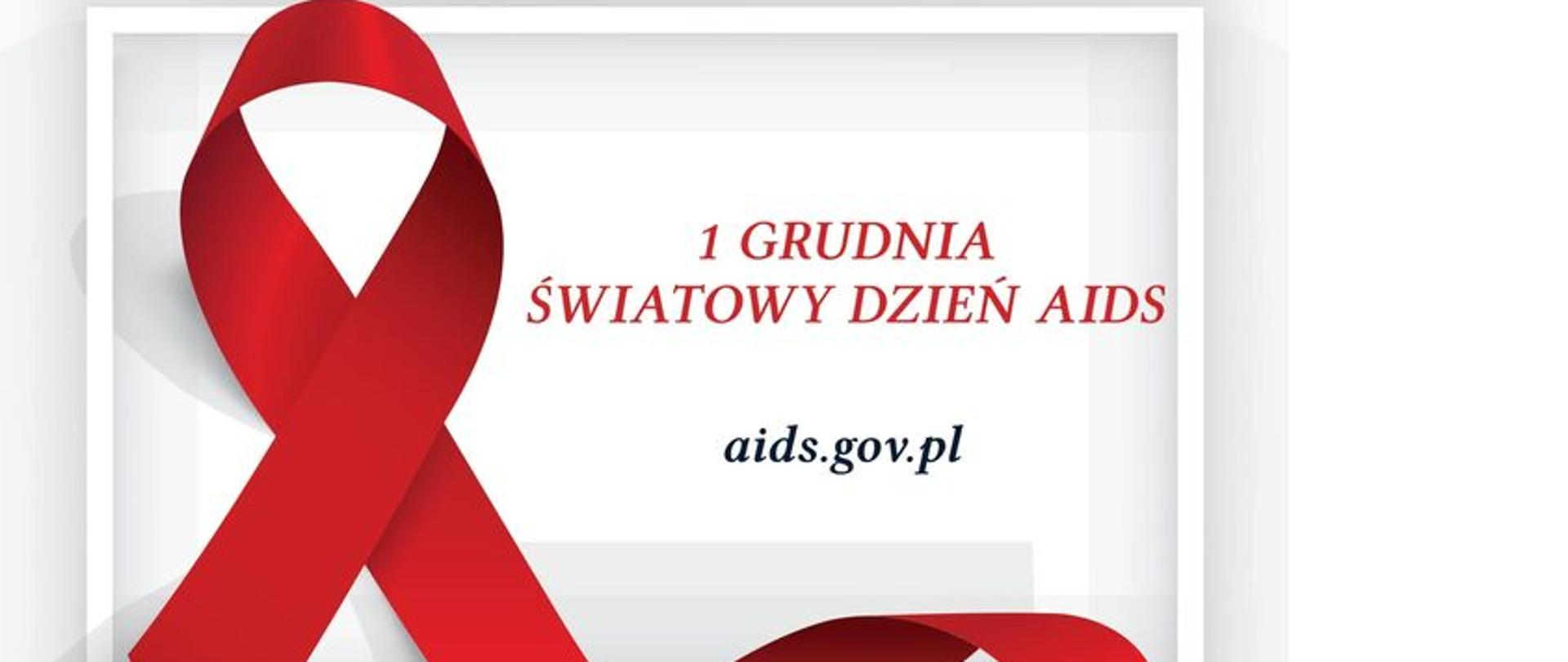 1 grudnia Dzień Walki z AIDS