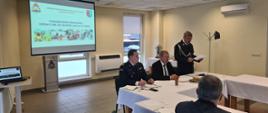 Świąteczne posiedzenie Zarządu Oddziału Powiatowego ZOSP RP w Kazimierzy Wielkiej – główne