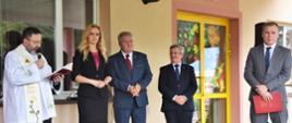 Otwarcie żłobka w Adelinie w gminie Zabrodzie.