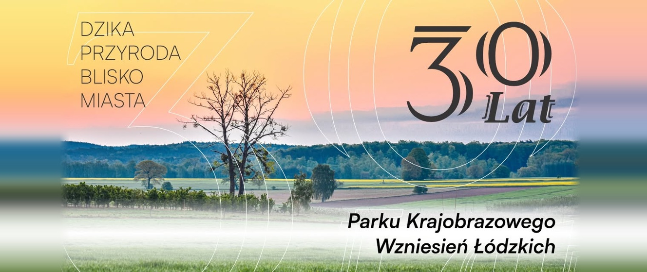 Grafika: Park Krajobrazowy Wzniesień Łódzkich