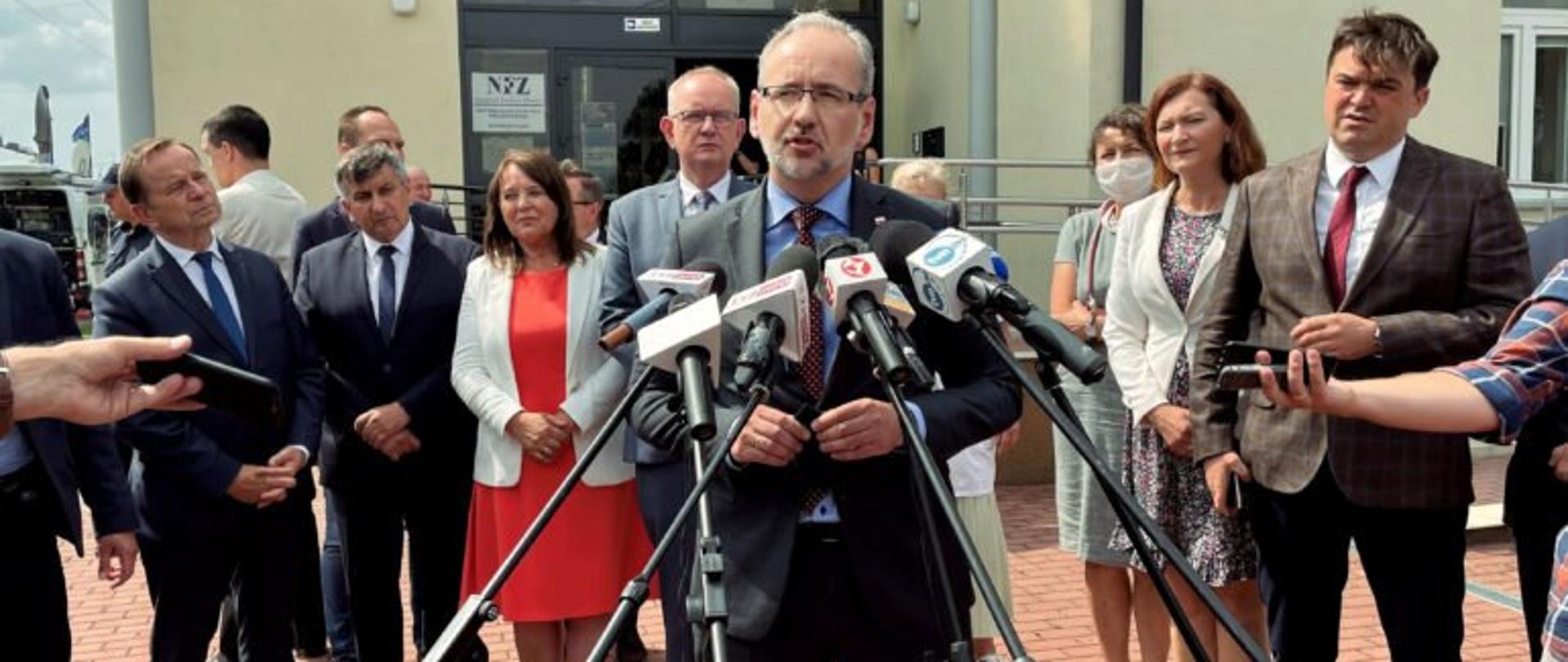 Wizyta ministra Niedzielskiego