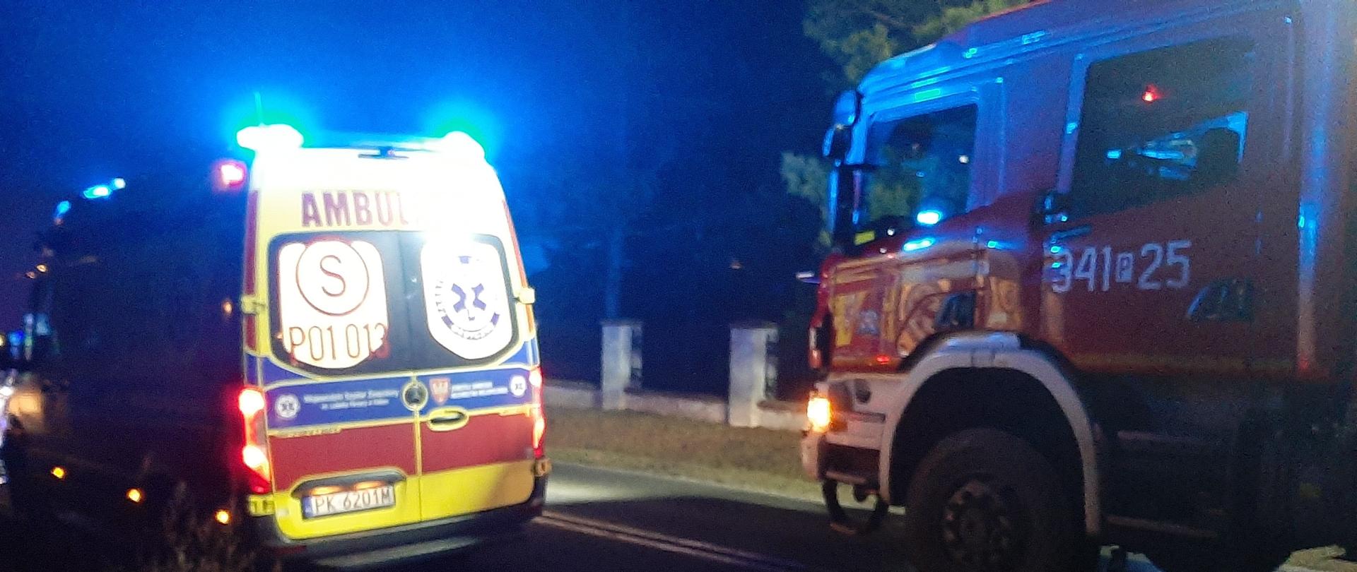 Zatrucie tlenkiem węgla przy ul. Górnośląskiej w Kaliszu. 