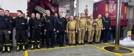 Pożegnanie strażaków odchodzących na zaopatrzenie emerytalne (29.01.2026 r.)
