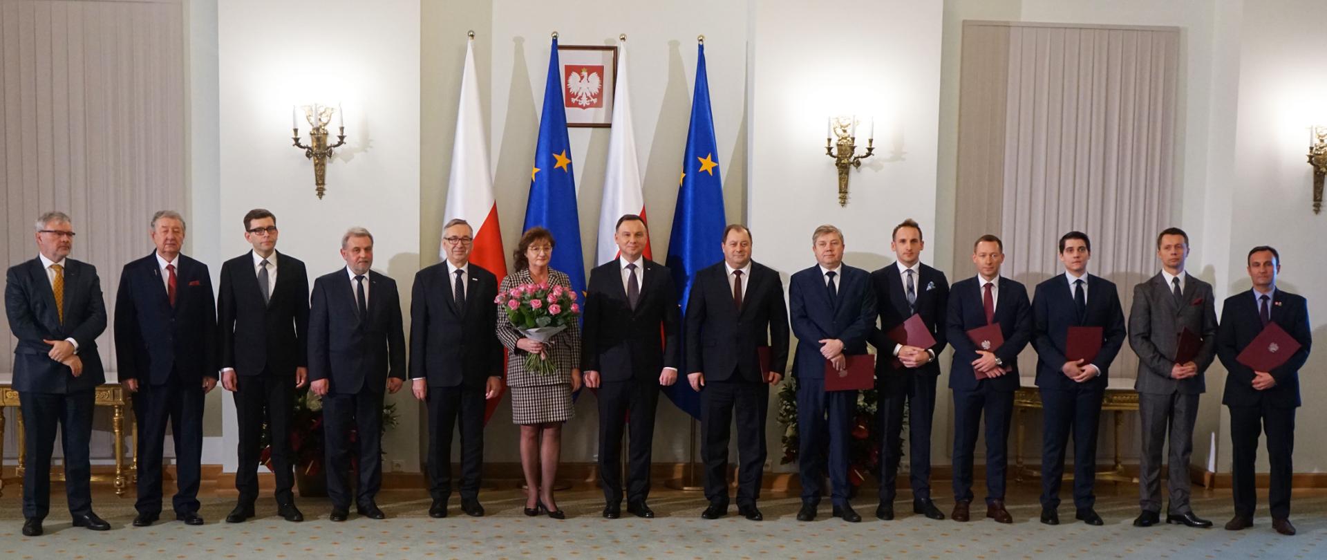 Prezydent Andrzej Duda powołał nowych członków Rady Dialogu Społecznego