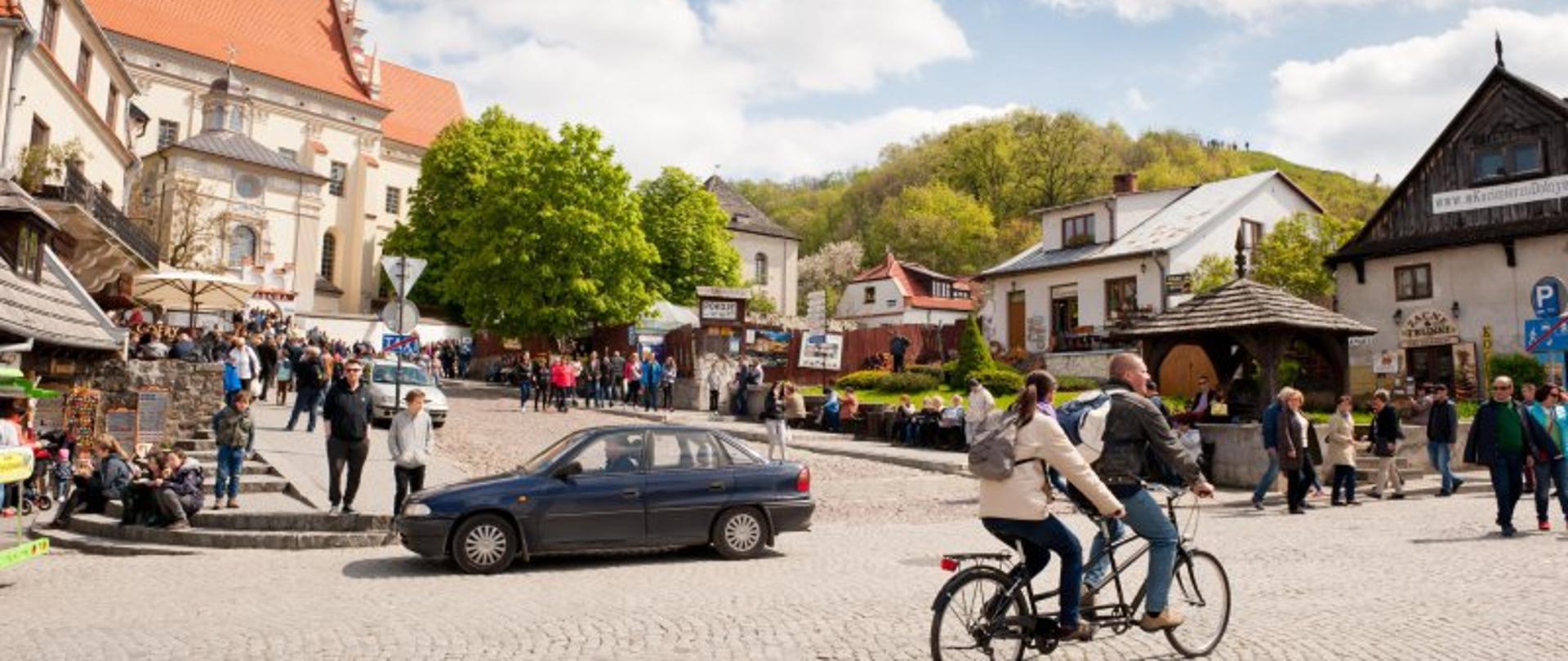Kazimierz Dolny, fot. Arletta Cwalina / Alamy Stock Photo