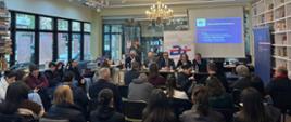 Forum "Polish Presidency of the EU Council 2025 – Priorities and Vision " w Tiranie