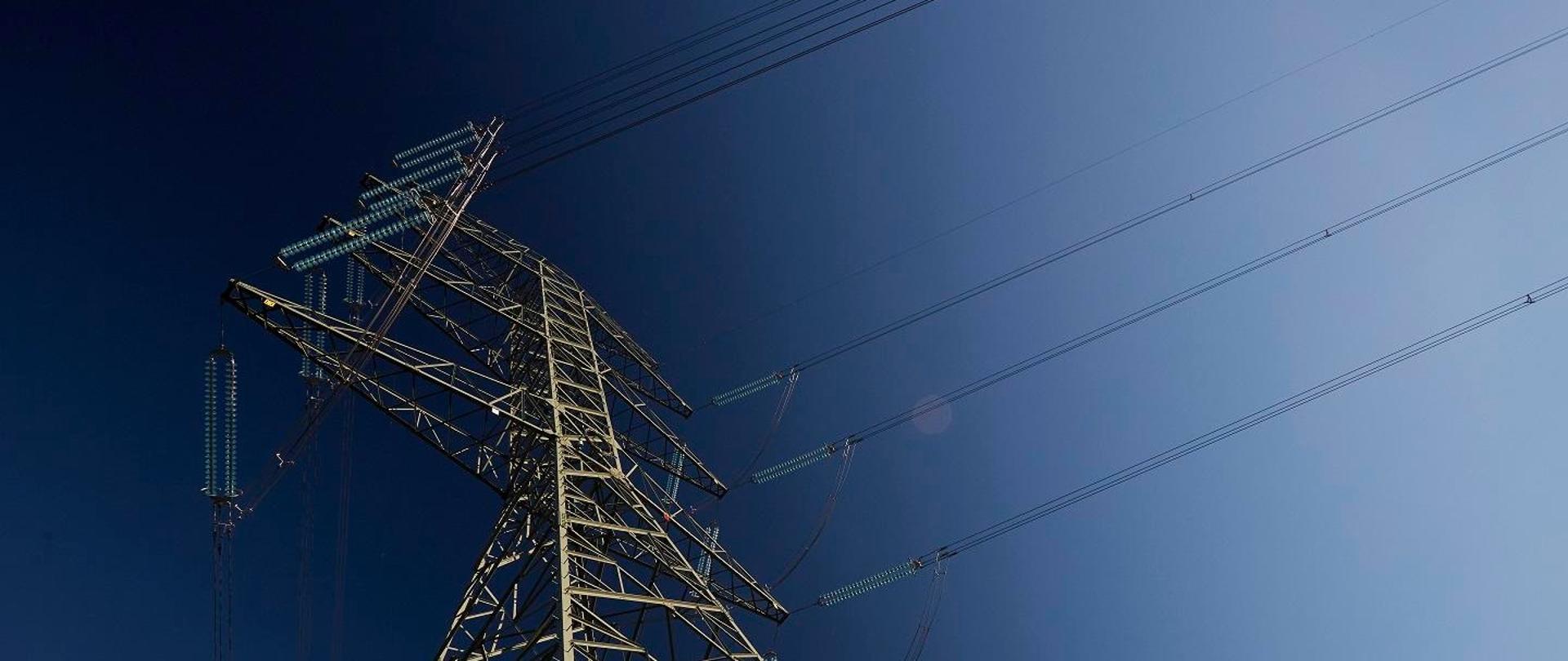Linia wysokiego napięcia