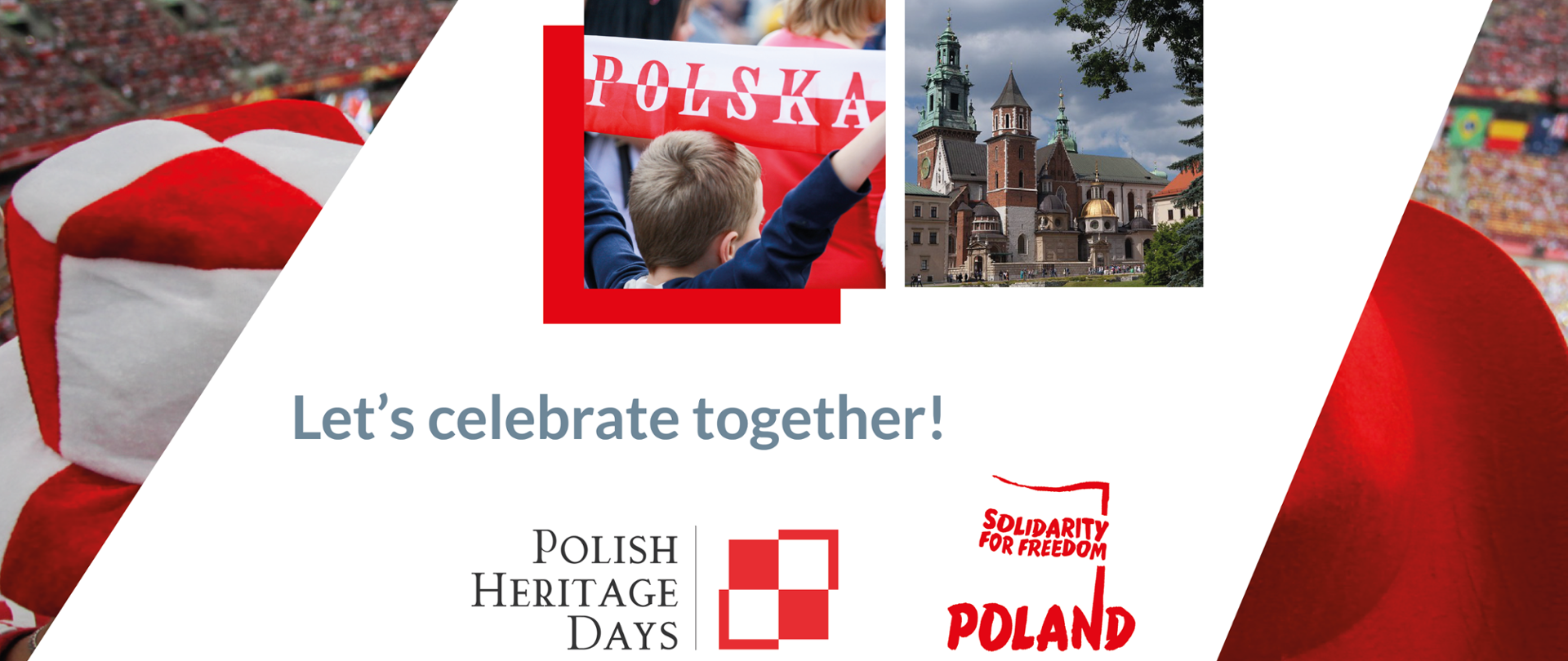 Plakat promujący Dni Polskiego Dziedzictwa 