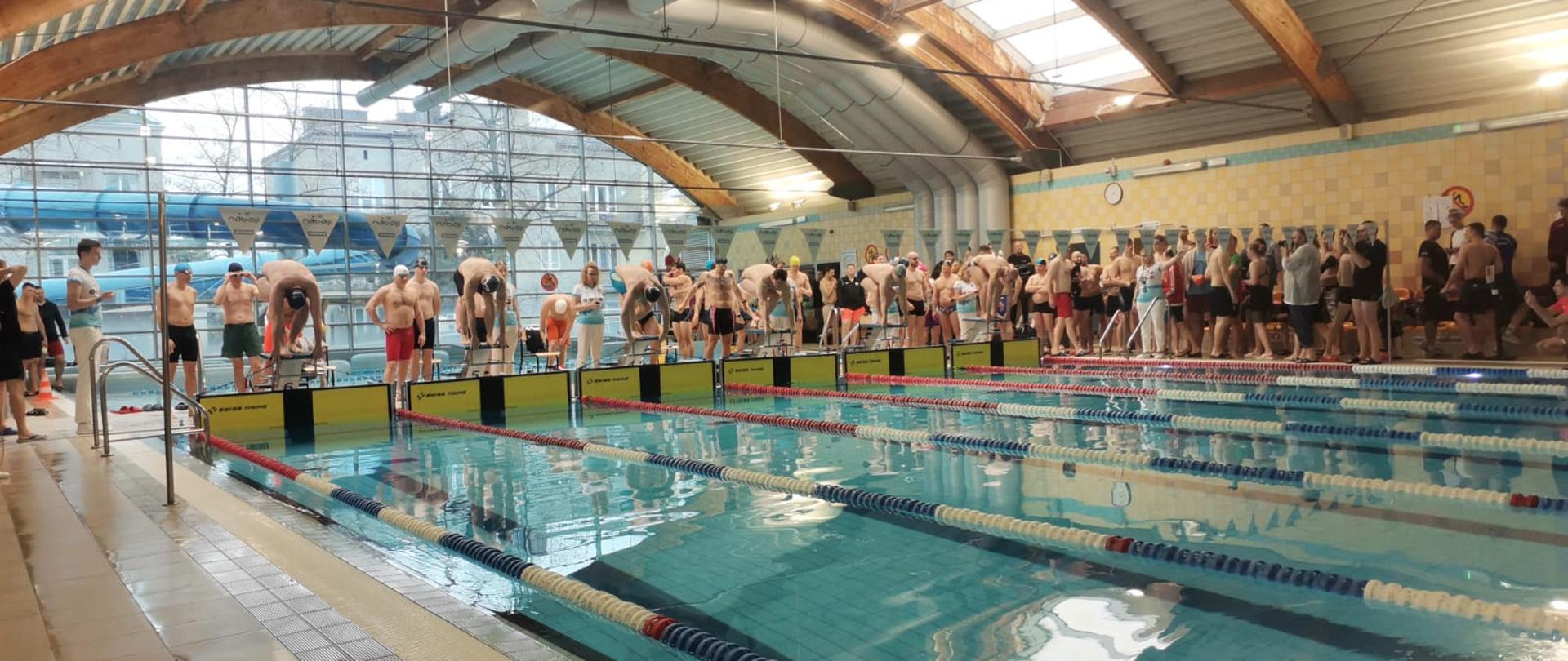 IV Ogólnopolskie Zawody Pływackie Służb Mundurowych