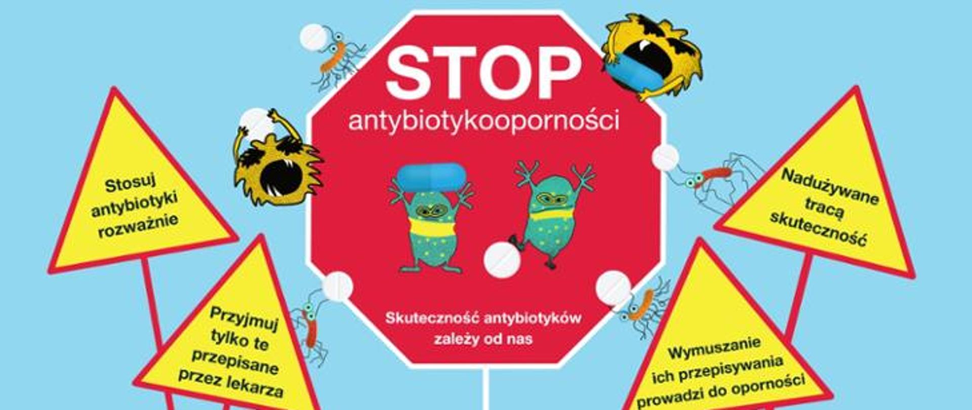 Stop antybiotykooporności