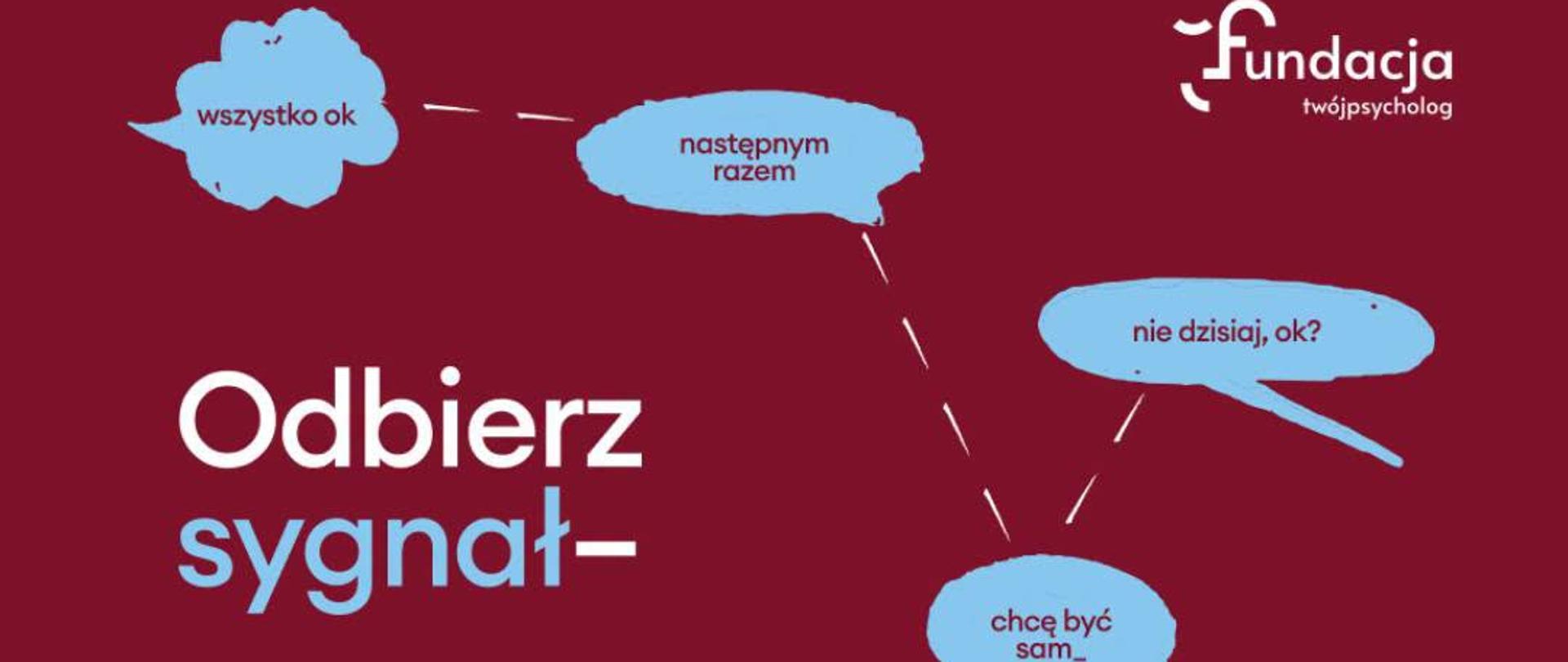 Plakat odbierz sygnał- połącz kropki