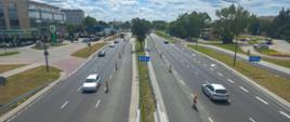 Przebudowany odcinek DK79 w Piasecznie tuż przed oddaniem do ruchu