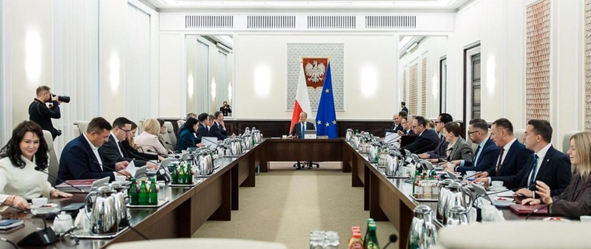 Posiedzenie rządu