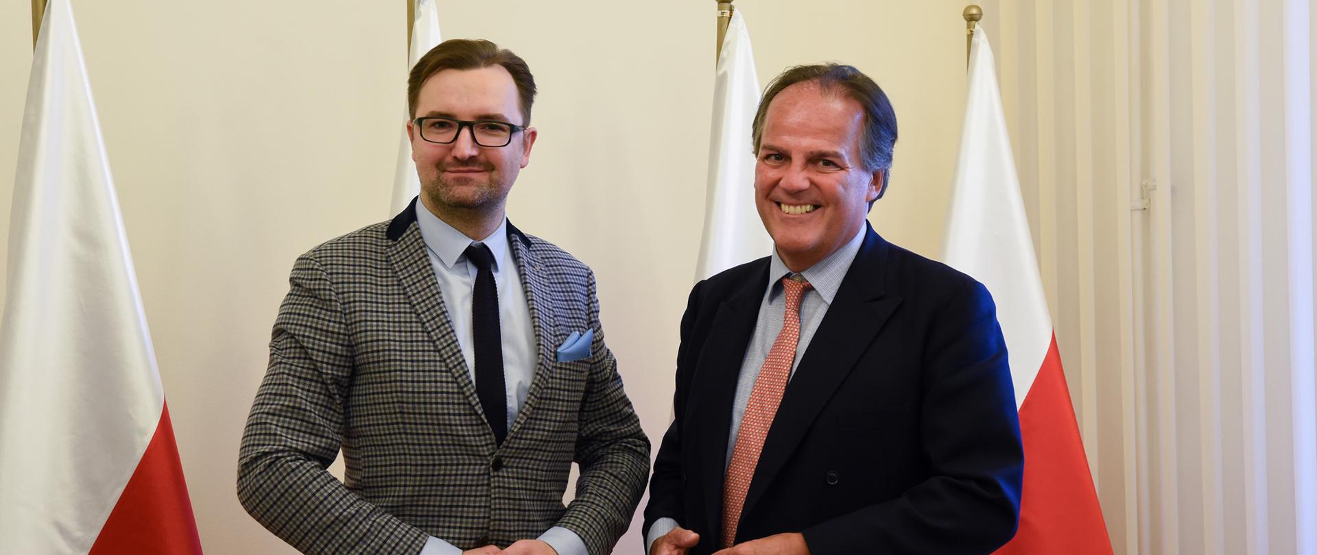 wspólne zdjęcie wiceministrów