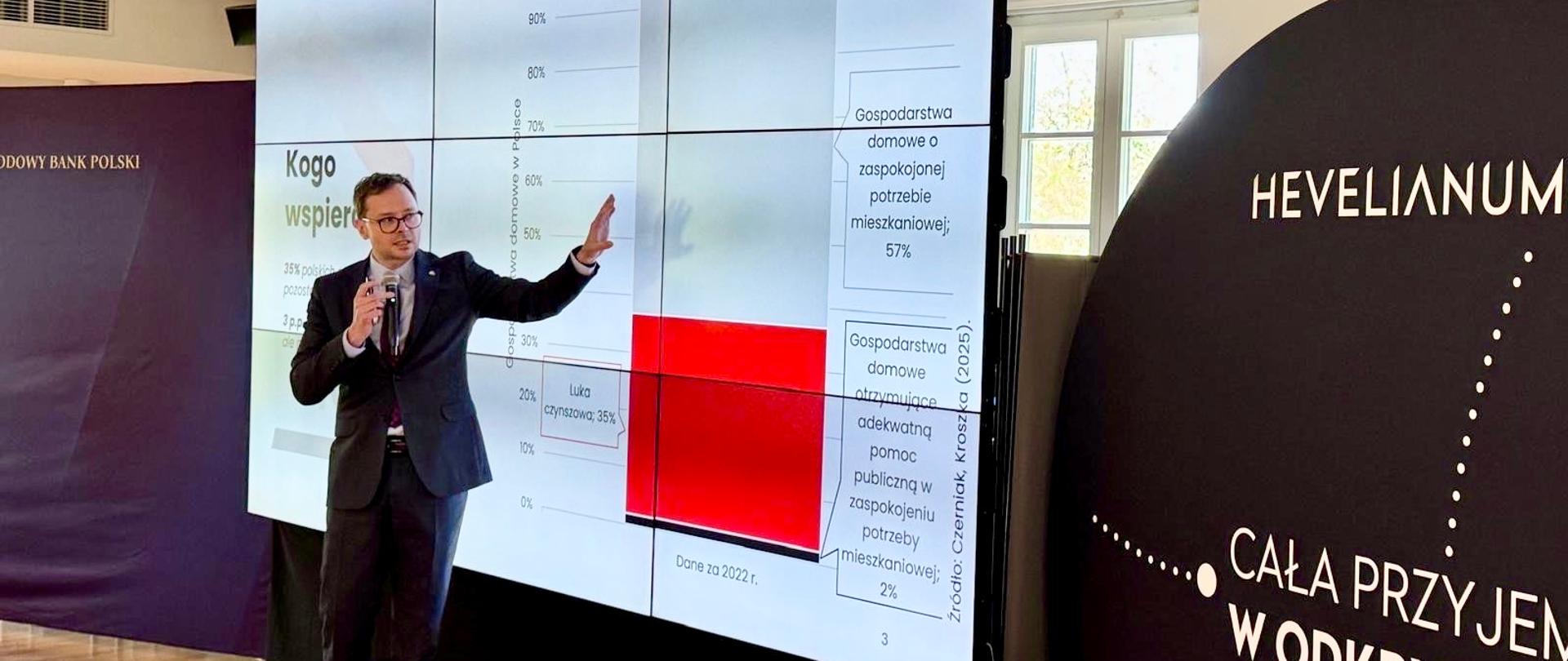 Efektywność polityki mieszkaniowej zależy nie tylko od wysokości wydatków, ale od ich struktury