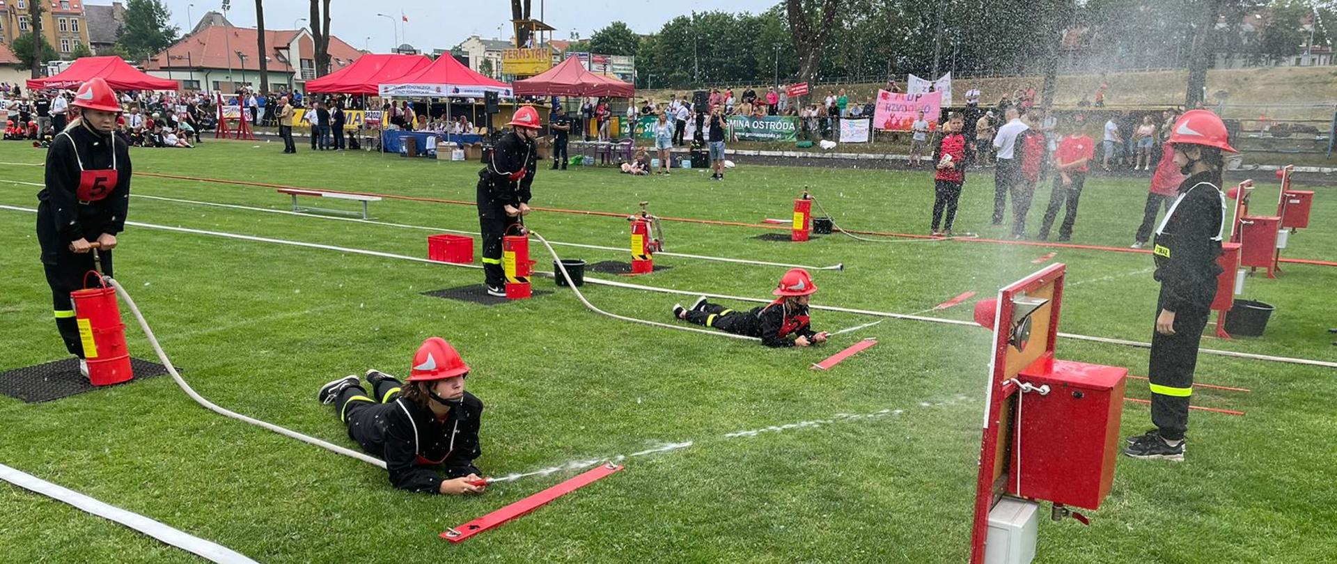 IX Mistrzostwa Województwa Warmińsko-Mazurskiego Młodzieżowych Drużyn Pożarniczych