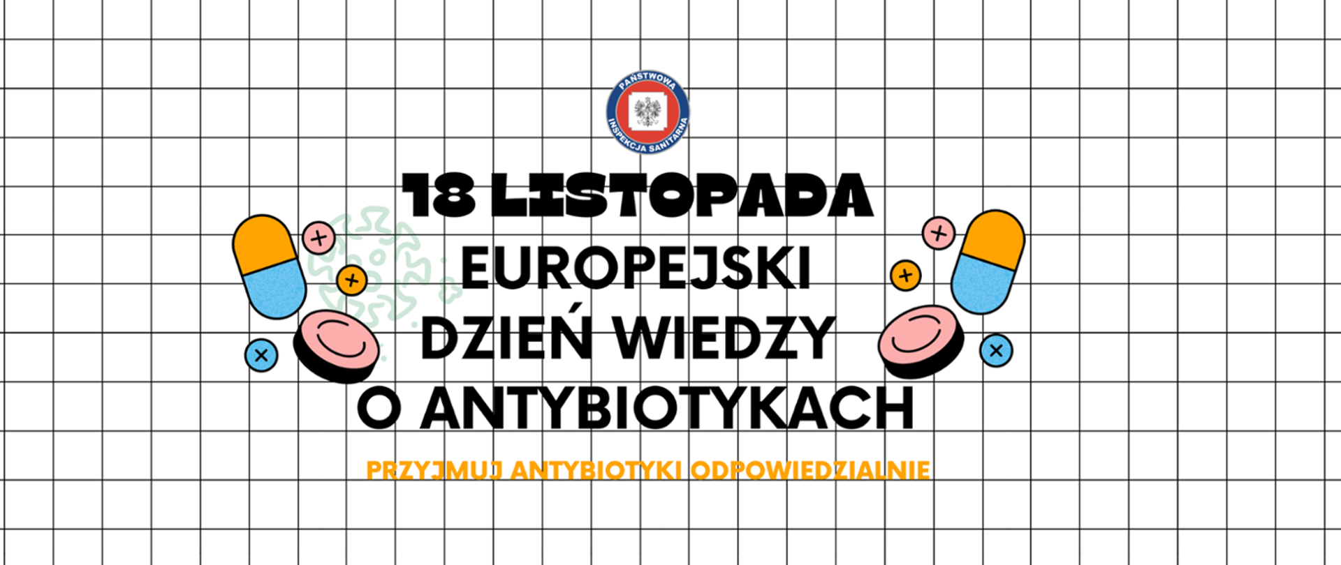 Europejski Dzień Wiedzy o Antybiotykach 2021
