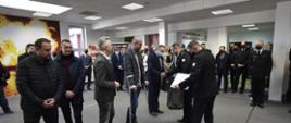 OTWARCIE SALI EDUKACYJNEJ W KOMENDZIE MIEJSKIEJ PAŃSTWOWEJ STRAŻY POŻARNEJ W KALISZU [21.02.2022]