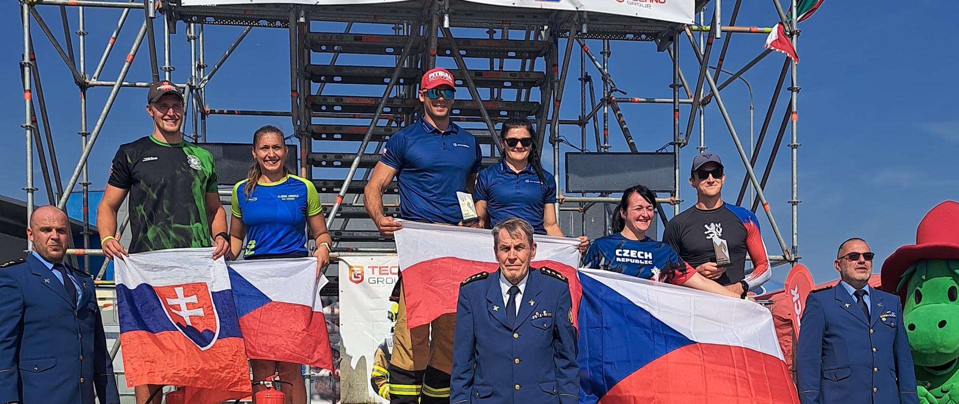 Kolejny sukces ostrowskich strażaków