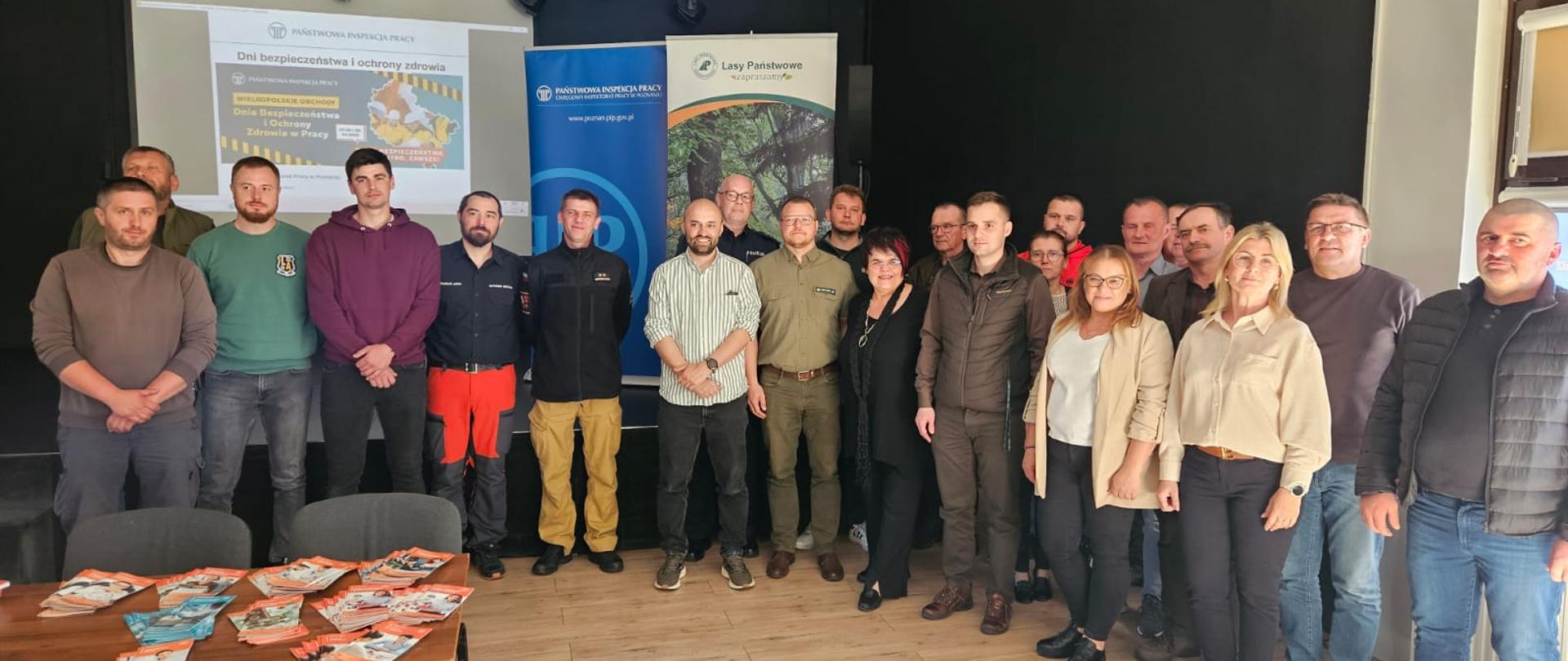 Uczestnicy spotkania.