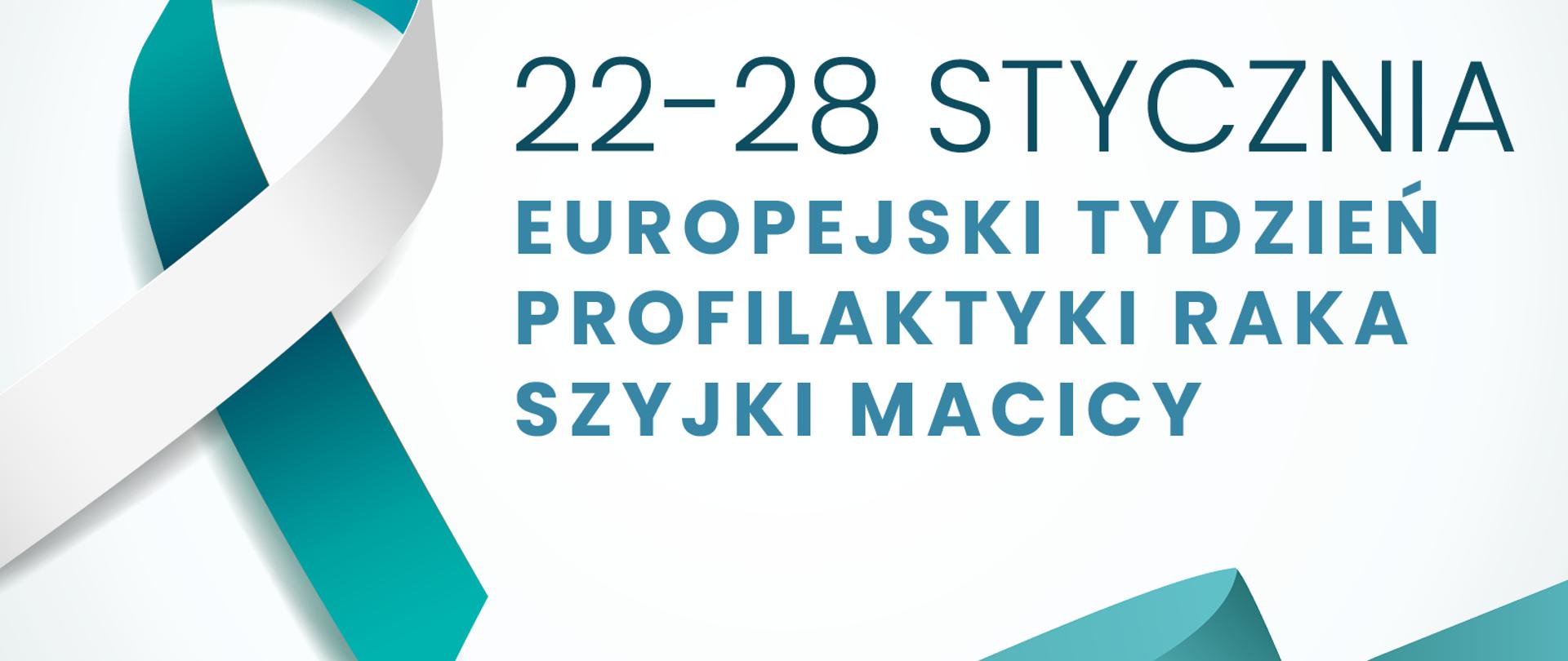 Europejski Tydzień Profilaktyki Raka Szyjki Macicy