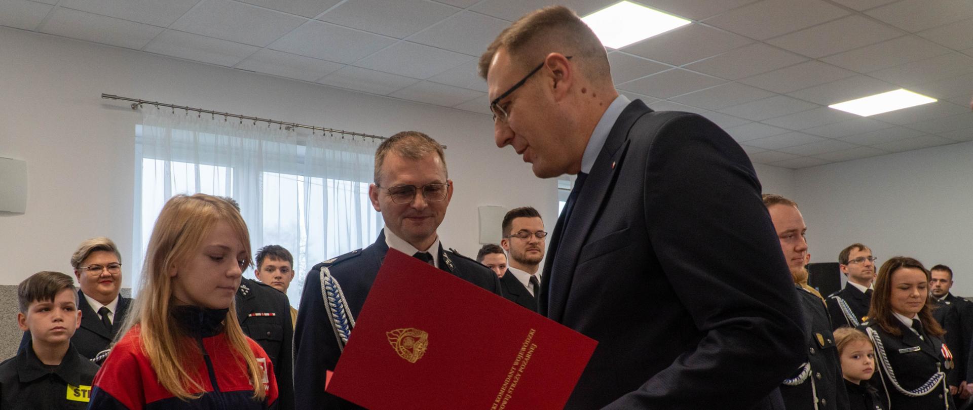 Przekazanie promesy MDP