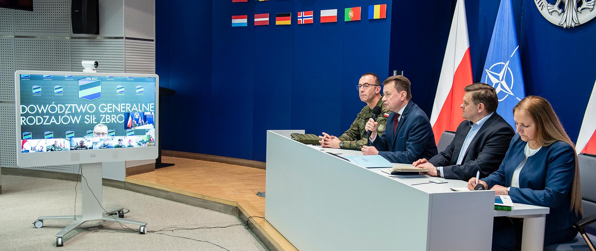 Żołnierze w Polskich Kontyngentach Wojskowych są bezpieczni