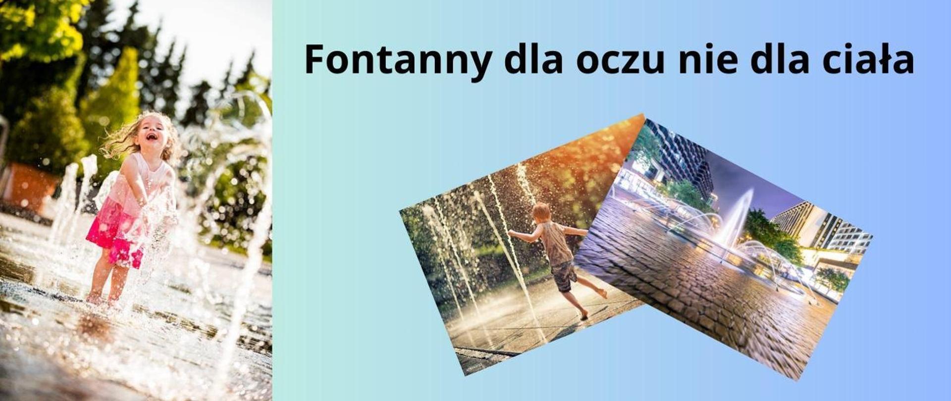 fontanna dla oczu