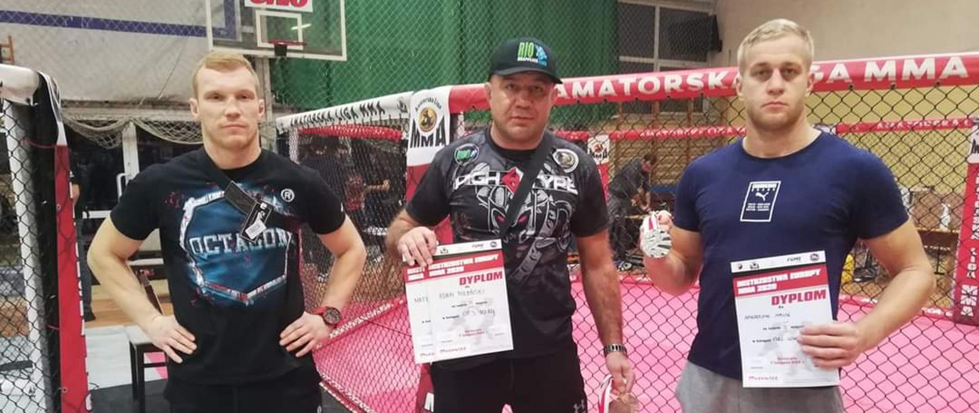 Wicemistrz Europy MMA Full Contact