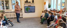 „Talerz zdrowego żywienia” – zajęcia edukacyjne dla dzieci z Niepublicznego Przedszkola „Bajka” w Kaliszu
