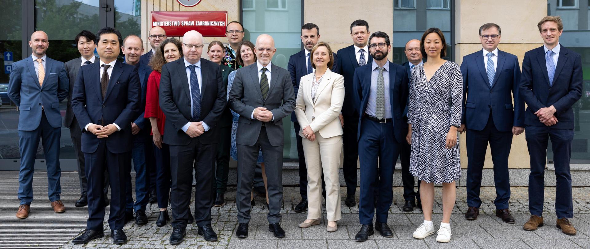 Podsekretarz stanu Henryka Mościcka-Dendys uczestniczyła w konsultacjach Rady Arktycznej