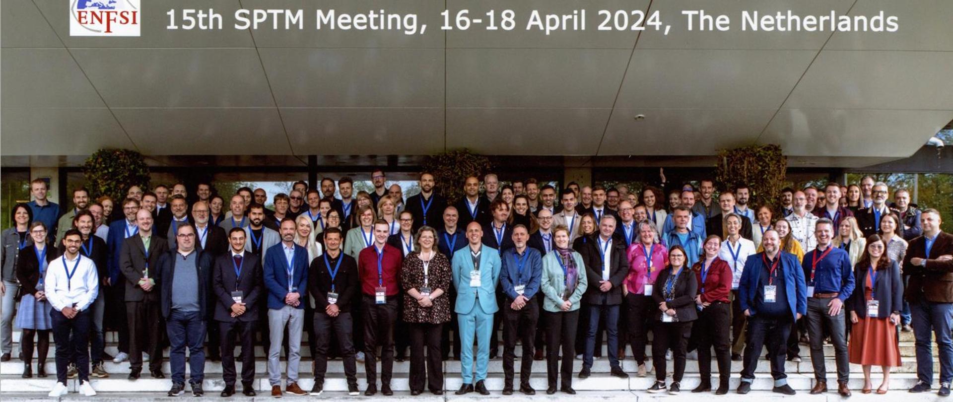 Konferencja 15th Shoeprint and Toolmark (SPTM) Meeting