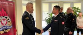 Mianowania na stanowiska w KP PSP Kazimierza Wielka