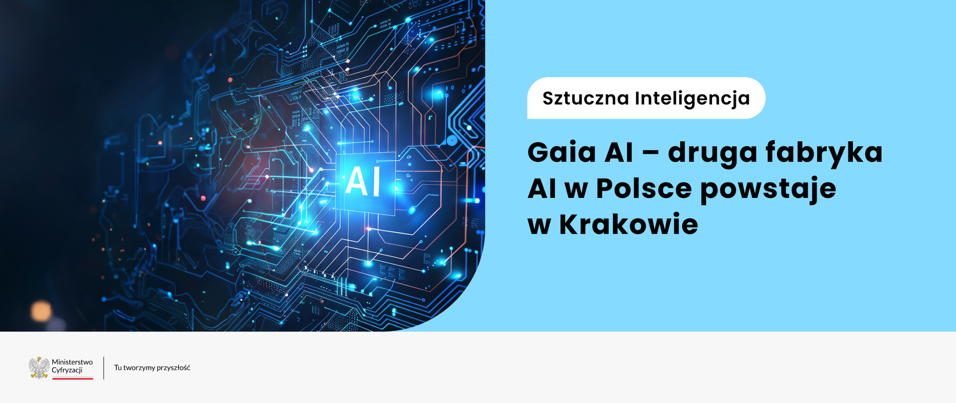 Fabryka AI powstaje w Krakowie