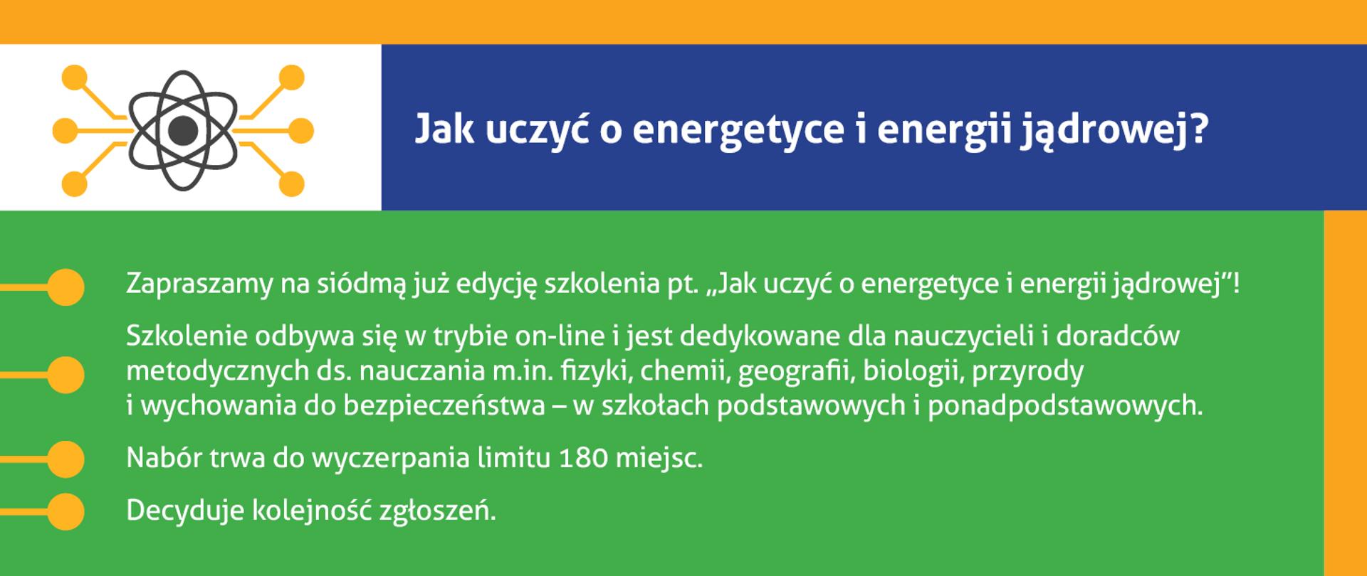 Jak uczyć o energetyce i energii jądrowej