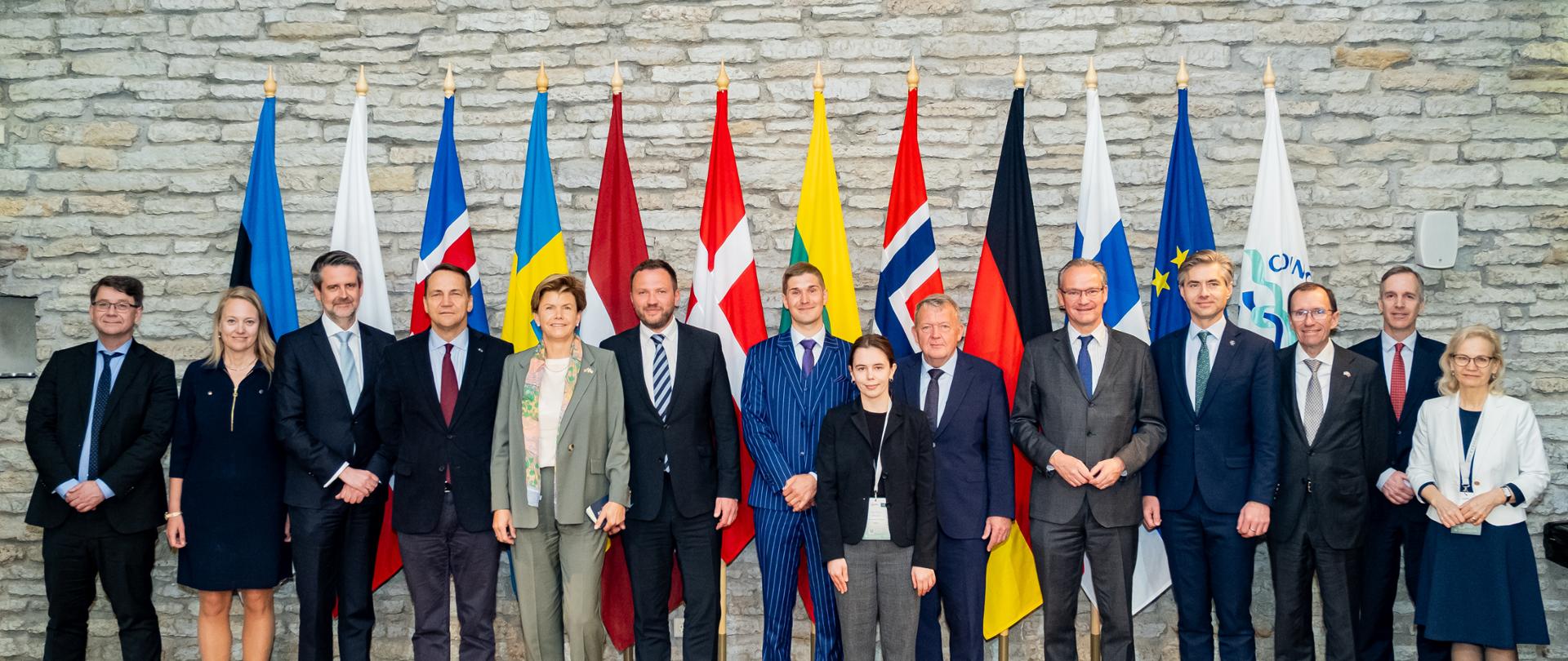 Minister of Foreign Affairs Radosław Sikorski attends Council of the Baltic Sea States’ Ministerial Session