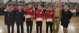 II wojewódzkie halowe młodzieżowe zawody sportowo-pożarnicze