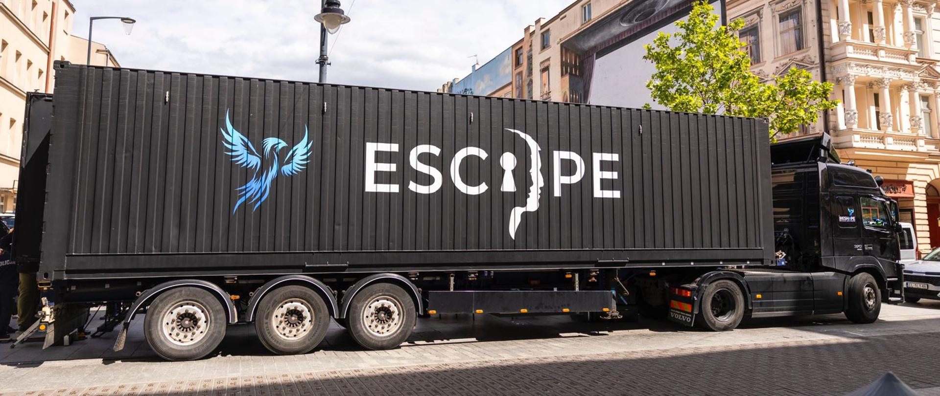 Escapetruck z wizytą w łódzkim Pasażu Schillera