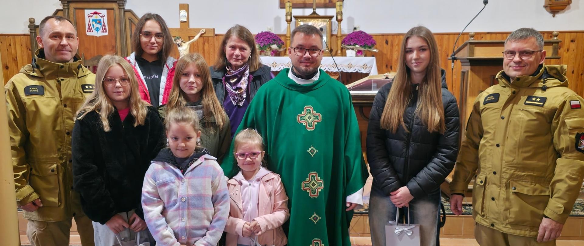 „Kościół miejscem edukacji o tlenku węgla i innych zagrożeniach – dzięki księdzu - strażakowi ochotnikowi”