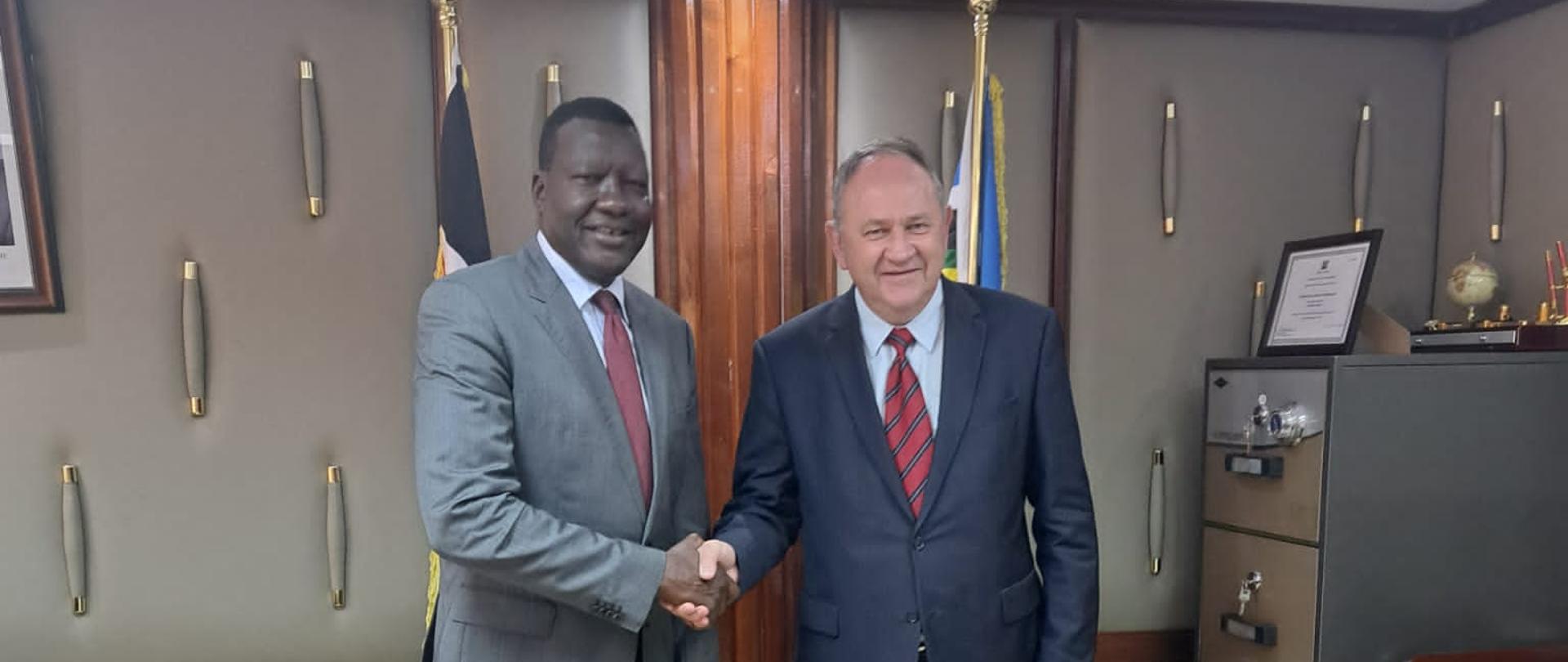 Spotkanie w Ministerstwie Energii i Ropy Naftowej