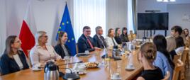 III edycja Wakacyjnego Programu Edukacyjnego w Ministerstwie Sprawiedliwości 