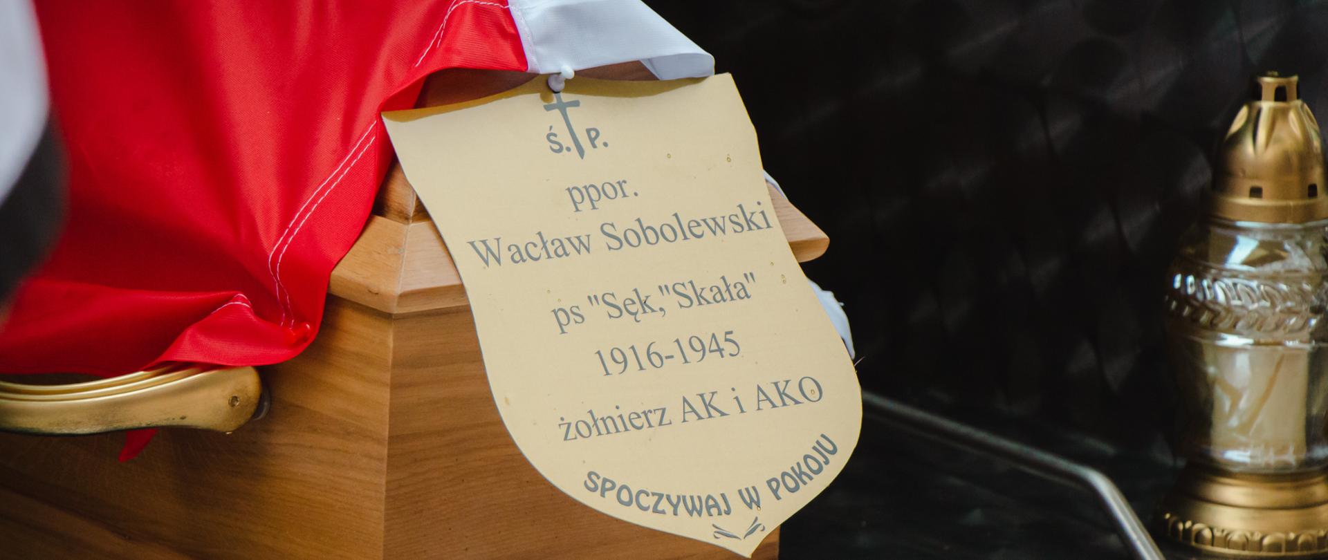 Pogrzeb pierwszej odnalezionej ofiary Obławy Augustowskiej