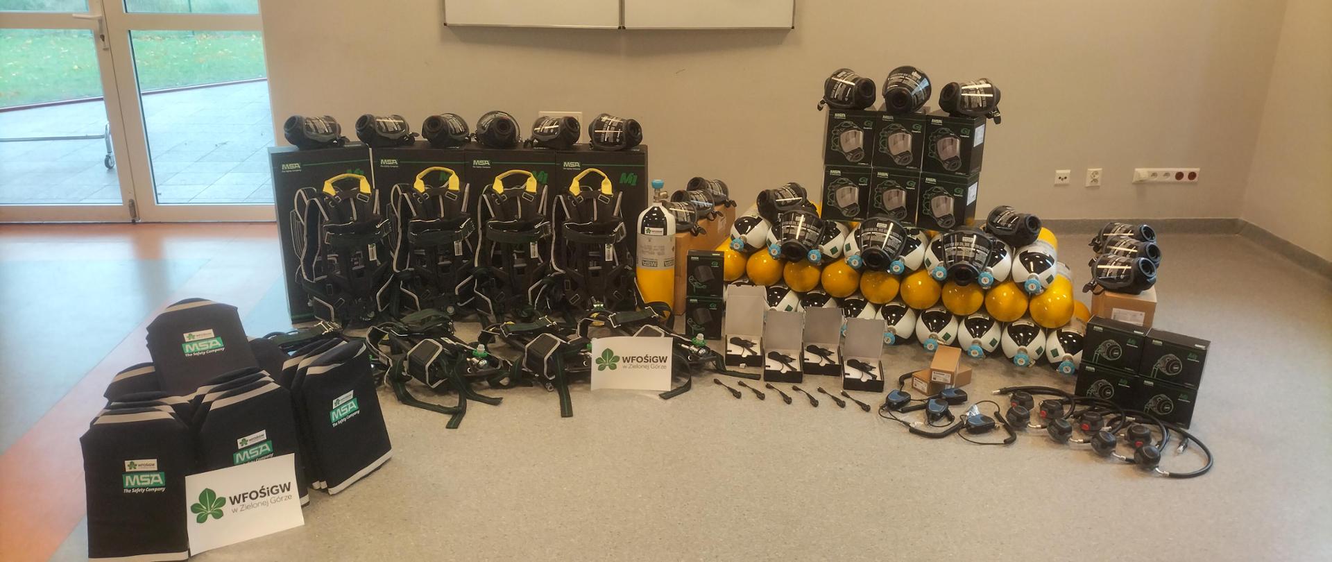 Nowy sprzęt w ramach odbudowy potencjału technicznego i ochrony osobistej