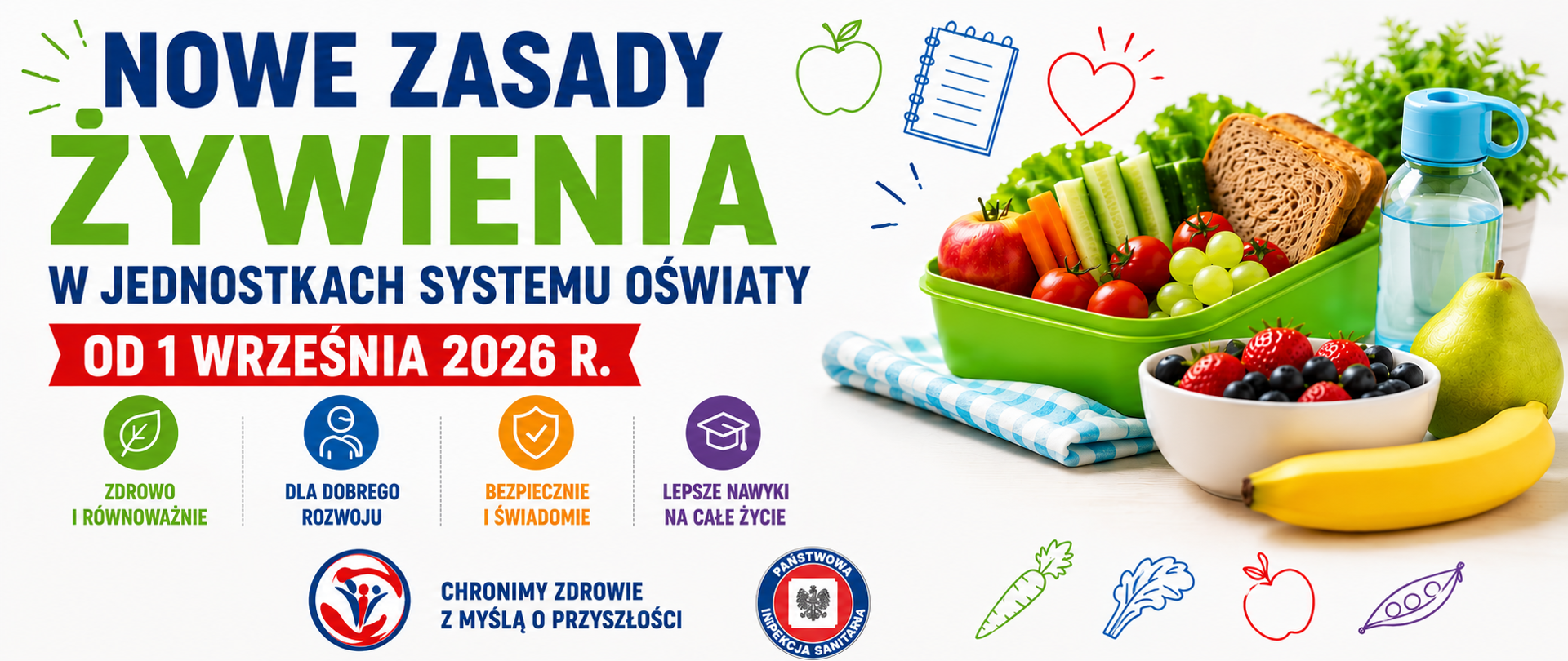 Nowe zasady żywienia
