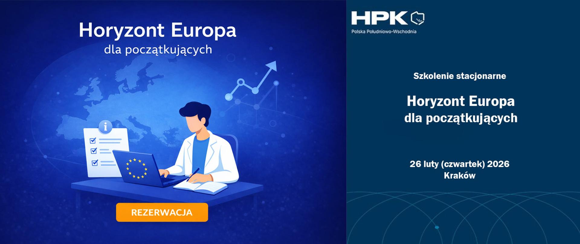 Horyzont Europa dla początkujących