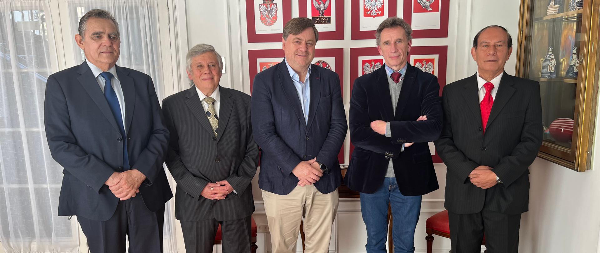 Reunión con representantes de la Cámara de Ingenieros de Chile.