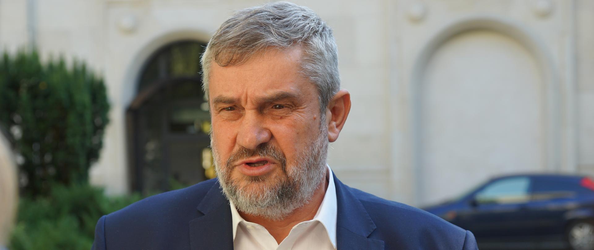 Minister Rolnictwa i Rozwoju Wsi Jan Krzysztof Ardanowski