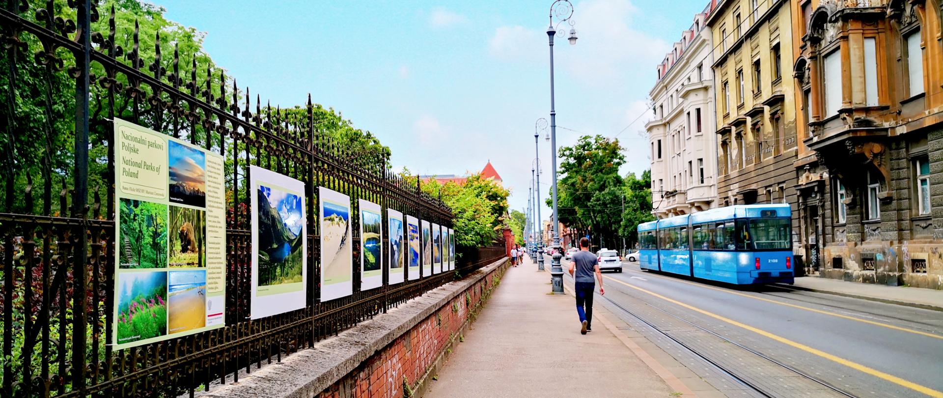 Izložba Nacionalni parkovi Poljske