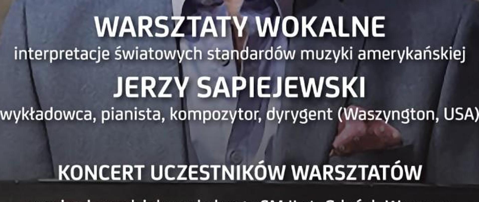 Warsztaty wokalne w interpretacji światowych standardów muzyki amerykańskiej. 6-8 maja 2024r.