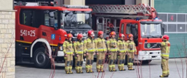 Zakopiańscy strażacy oddają hołd ofiarom katastrofy Smoleńskiej